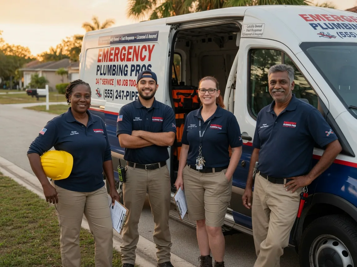 Emergency Plumber company in Carriere, MS